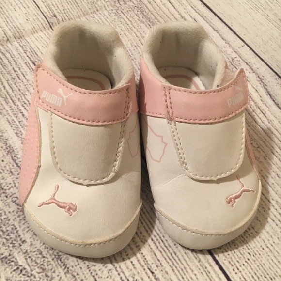 PUMA Baby/ Infant Sneakers Size 3 - Picture 4 of 10